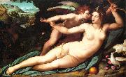 Alessandro Allori Venus and Cupid oil painting picture wholesale